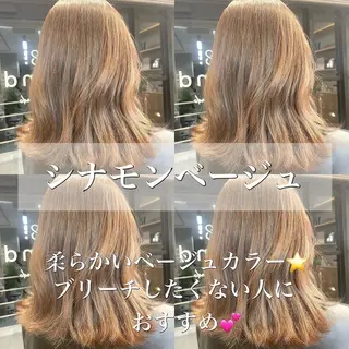 ミディアム カラー レイヤー職人 横浜/似合わせ/秋山のヘアスタイル