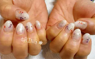 ネイル tRING* しいの木台のネイルデザイン