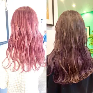 カラー 神山 大樹✂︎宇都宮江曽島のヘアスタイル