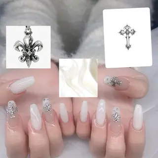 ネイル ハイネイル 自宅サロンのネイルデザイン