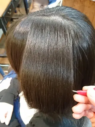 ミディアム カラー パーマ ヘアアレンジ メンズ まとまり💯悩み改善 ★松本尚弥★店長のヘアスタイル