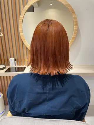 ショート カラー Hitotose代表 中島和樹のヘアスタイル