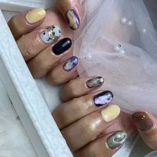 ネイル Beauty Space N&Nのネイルデザイン