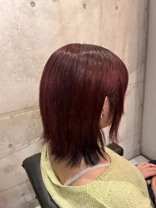 ショート カラー «料金🆓カット モデル»キリ🌿のヘアスタイル
