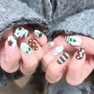 ネイル ayumi‪‪❤︎‬ Betty Nailのネイルデザイン
