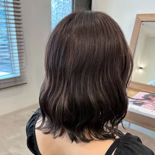 カラー 渡邊 玲来のヘアスタイル