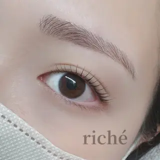 マツエク・マツパ riché eyelashのマツエク・マツパデザイン