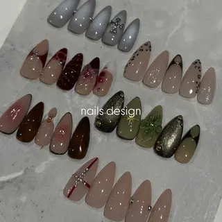 ネイル saki 大阪市平野区ネイルのネイルデザイン