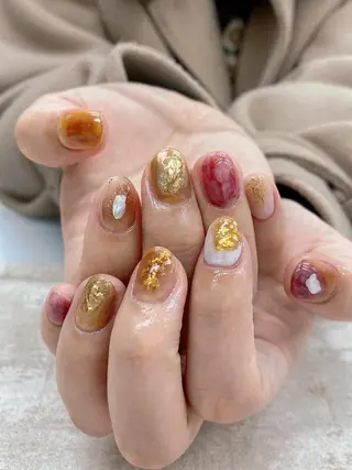 ネイル Romine アイラッシュ&ネイルのマツエク・マツパデザイン