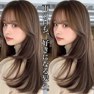 ロング 🩵U-topia 🩵高田　青空🩵のヘアスタイル