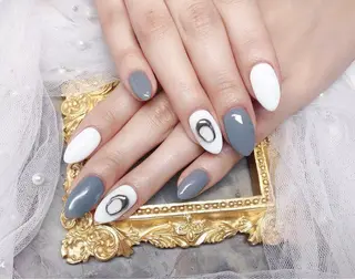 ネイル マジック ミラーのネイルデザイン