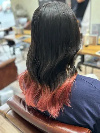 ロング カラー 💎白髪染めも対応 🙆👌山本明菜のヘアスタイル