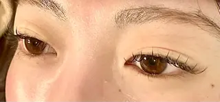 マツエク・マツパ アイブロウ/ アイリスト　北元優奈のマツエク・マツパデザイン