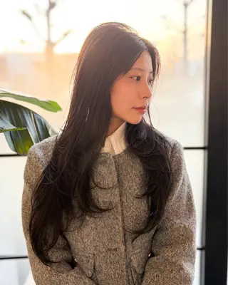 ロング RIENS xrea 髪質改善 /ななみのヘアスタイル