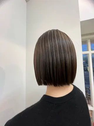 ショート カラー 上西 花奏の眉毛・アイブロウイメージ