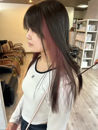 ロング カラー ｲﾁｶﾜ ﾐｵ/ minim hairのヘアスタイル