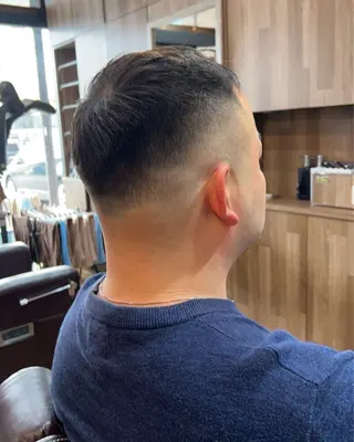 メンズ 柴田 清のヘアスタイル