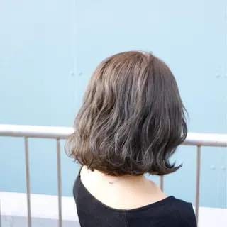ミディアム カラー circus by KENJE 町田店のヘアスタイル
