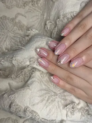 ネイル 神田 ココナッツのネイルデザイン