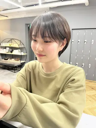 ショート GIEN 末吉 海斗のヘアスタイル