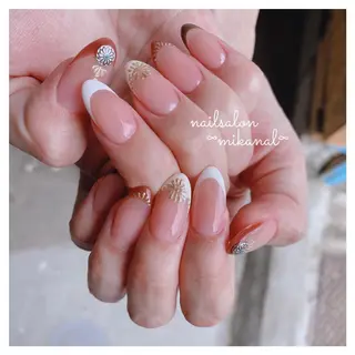 ネイル nailsalon ∞ ﾐｶﾅﾙ ∞のネイルデザイン