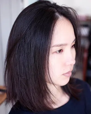 ミディアム 大西 カズマのヘアスタイル