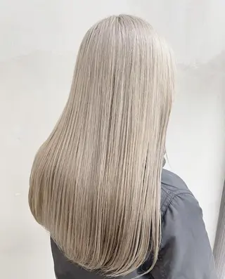 ロング カラー SOURCE堺東🫧 ヘアケア/艶カラーのヘアスタイル