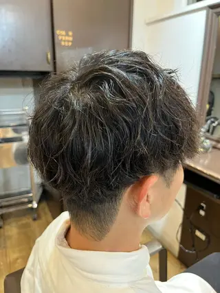 メンズ 山口 詩織のヘアスタイル