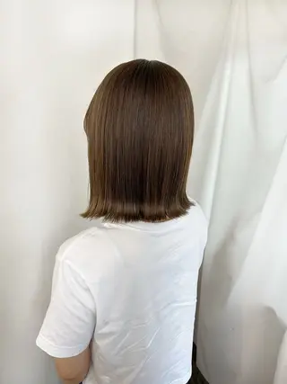 ミディアム カラー Ami 🕊‎✨のヘアスタイル