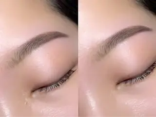 アイブロウ 小坂 伊央 RITZ by CLAIRのマツエク・マツパデザイン