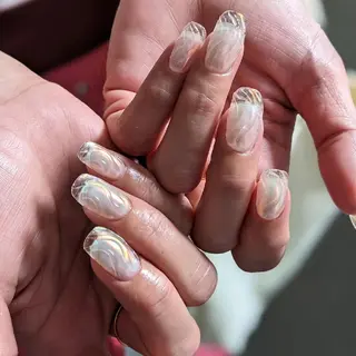 ネイル newrandas hitomiのネイルデザイン