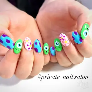 ネイル ネイル&エステサロン yukiのネイルデザイン