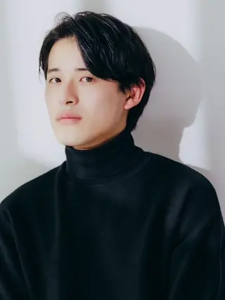 メンズ 橋本 日菜子のヘアスタイル