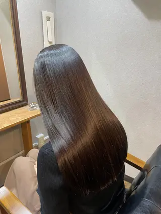 ロング MIKA💫 艶髪/透明感カラーのヘアスタイル