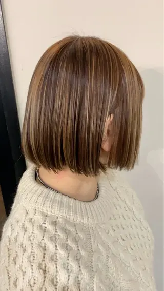 ショート カラー 松田 まつだのヘアスタイル