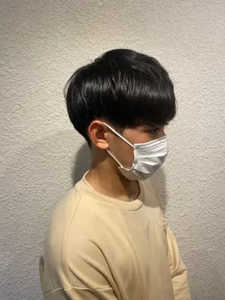 メンズ 柏メンズパーマ特化 蛯谷 晃裕のヘアスタイル