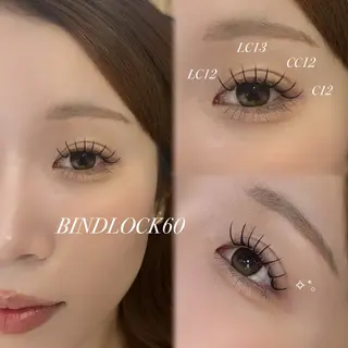 マツエク・マツパ CreBiA🎀 ayaのマツエク・マツパデザイン