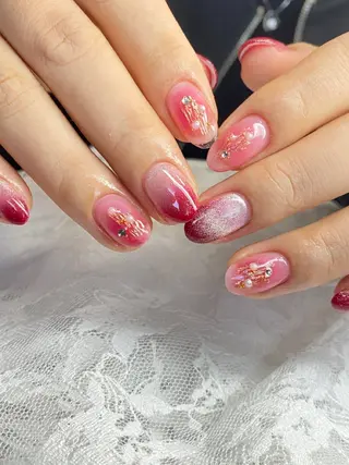 ネイル HandS ネイル 自宅サロンのネイルデザイン
