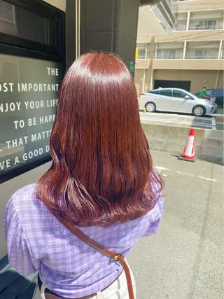 カラー 中富 🍪みなのヘアスタイル