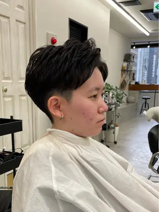 メンズ 🌱メンズ特化🌱 ニュアンス/リョウガのヘアスタイル