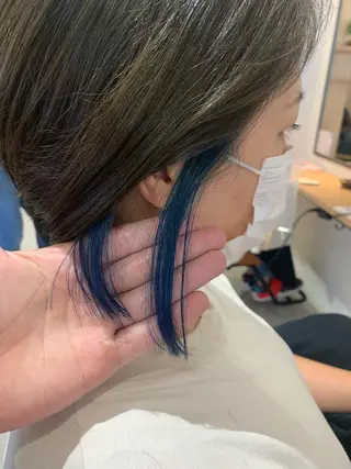 ショート カラー オーナースタイリスト 宗正淳志のヘアスタイル