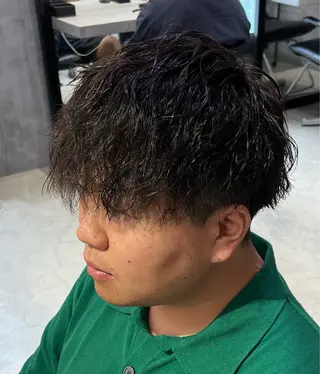 パーマ メンズ メンズスパイキー特化 ayumuのヘアスタイル