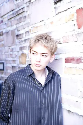 ショート パーマ メンズ シークバイベル所属・【スタイリスト】千葉 悠‪✂︎‬のヘアスタイル