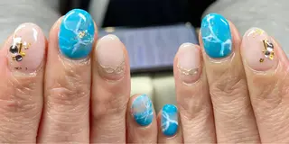 ネイル ニュアンスネイル🌈 MYU Nailsのネイルデザイン