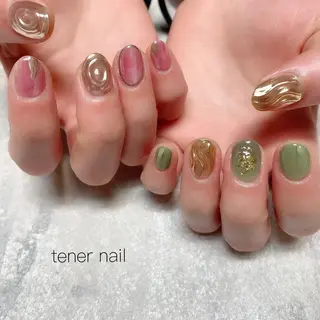 ネイル テネルネイル tener nailのネイルデザイン