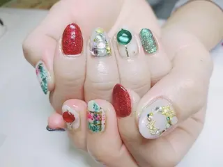 ネイル プライベートサロン Rosy Lilyのネイルデザイン