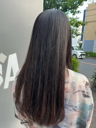 ロング メンズカット✂️🐕 諏訪 椋也 🐕のヘアスタイル