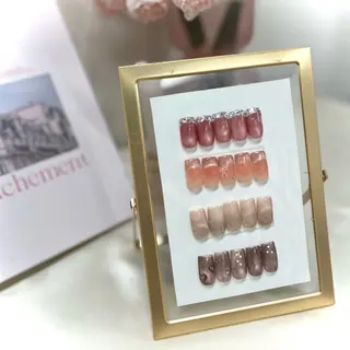 ネイル chai 上本町 sakuraのネイルデザイン