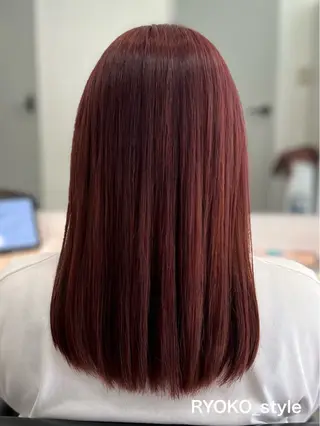 ロング カラー パーマ ヘアアレンジ メンズ ワット 原宿のヘアスタイル