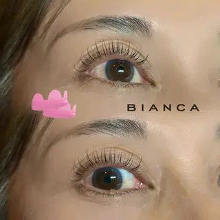 マツエク・マツパ 🌱‬Bianca 大宮店 MAEDAのマツエク・マツパデザイン